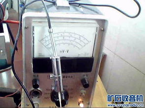 da22型超高頻毫伏表 蘇州電訊儀器廠的經典之作與訊響器的精密應用